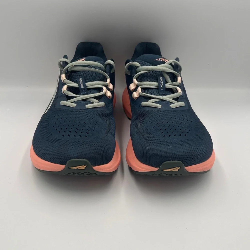 Altra Provision 7 Womens Running Shoes Navy Coral AL0A7R70325 Size 10